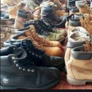 5 PAIR IN INSULATED TOE CLIMBING BOOT used